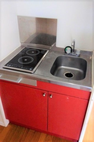 レオパレスアムールハウスのキッチン