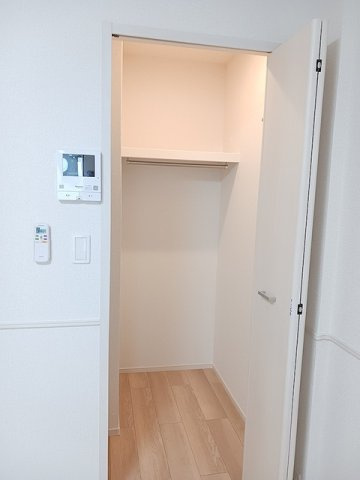 ソラティオーラの収納