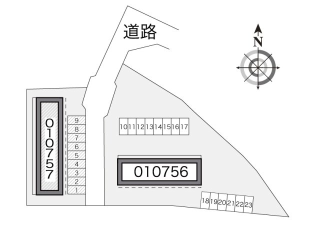 レオパレスシティーＢのその他