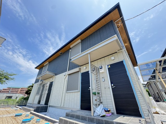 ブラビッシーモⅡの玄関