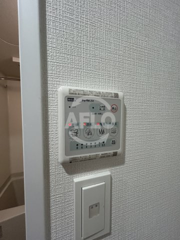 MJC大阪リベルテの洗面所|浴室乾燥機