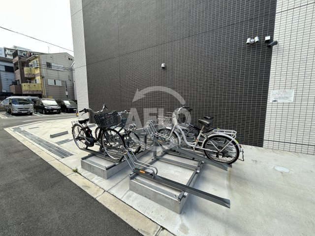 MJC大阪リベルテの設備|駐輪場