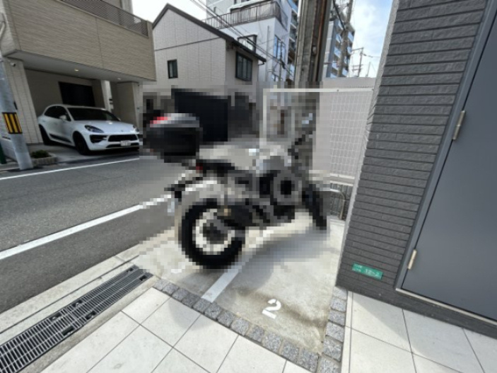 MJC大阪リベルテのその他|バイク置き場