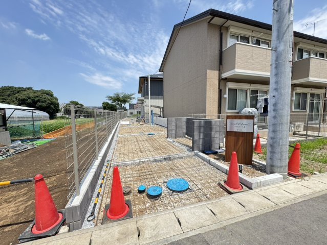 ブラビッシーモⅡのエントランス