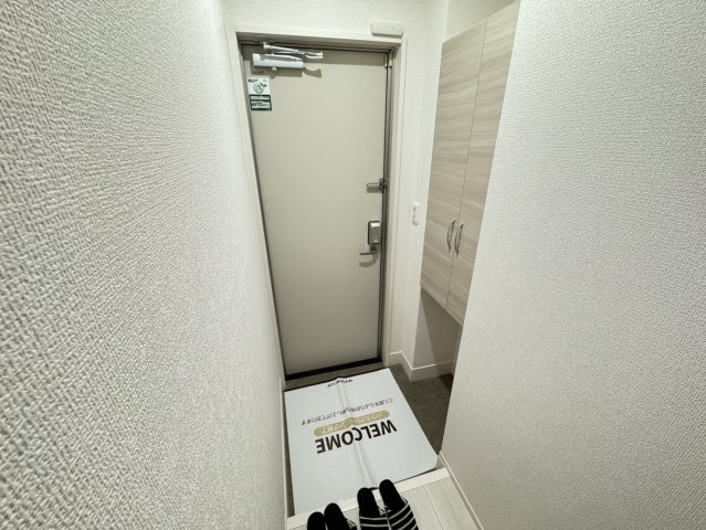 ブラビッシーモⅡの玄関