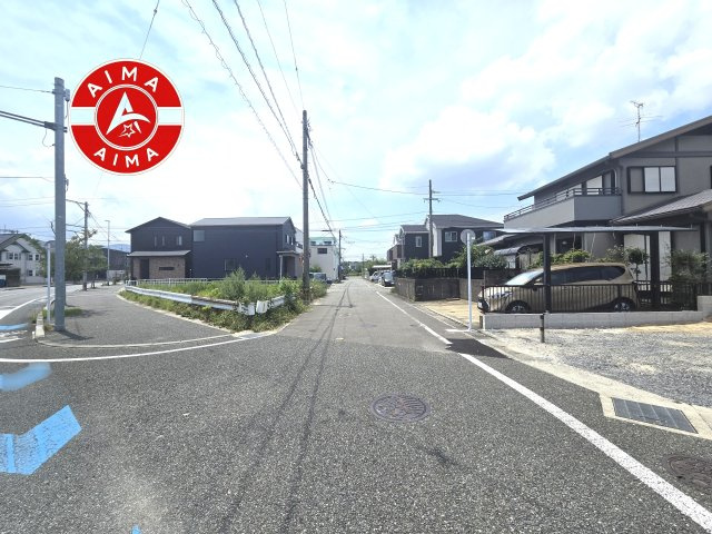 福岡市南区警弥郷3丁目第13-1棟（1号棟）の外観|前面道路含む現地の写真です。