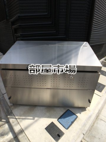 雨千平安楼のその他共用部分|ゴミ置き場