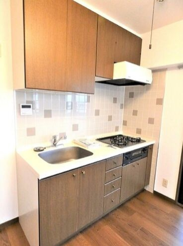 ライオンズマンション昭島のキッチン