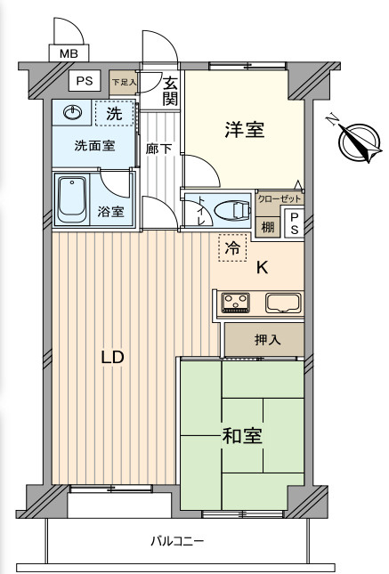 ライオンズマンション昭島