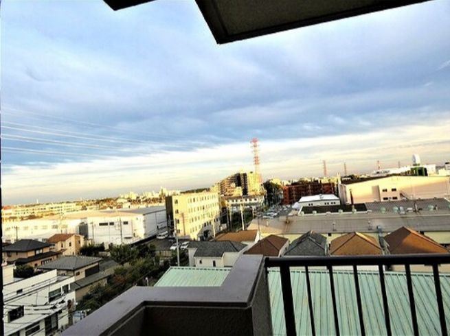 ライオンズマンション昭島の展望