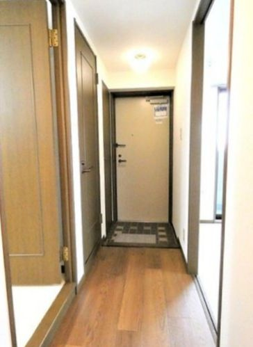 ライオンズマンション昭島の玄関