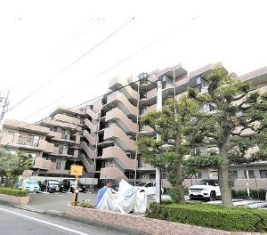 ライオンズマンション昭島の外観