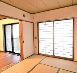 ライオンズマンション昭島の和室