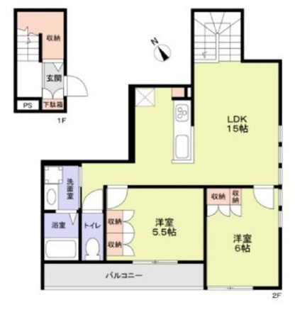 【間取り】 | Ｅａｓｔ　Ｆｏｒｅｓｔ