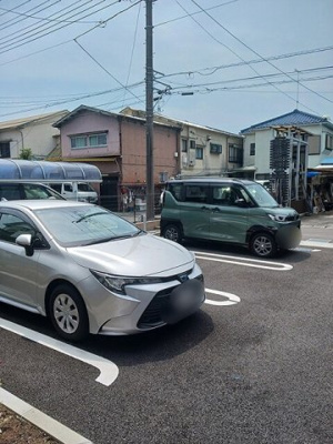 【駐車場】 | メゾン・ド・プラム | カースペースがあります