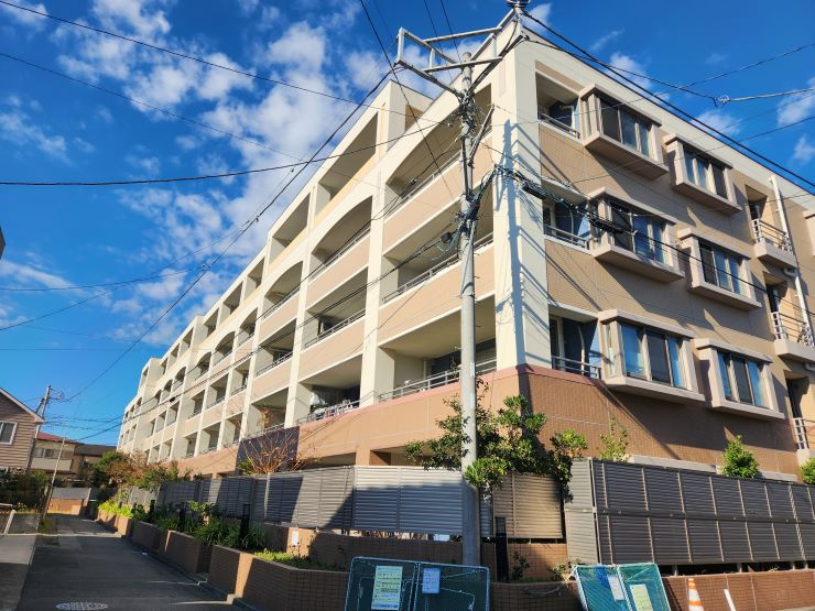 海まで徒歩５分！ リフォーム済「プラハ鎌倉材木座」1階の外観|外観