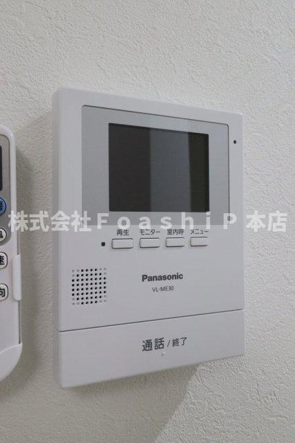 ヴィエント井草のセキュリティ