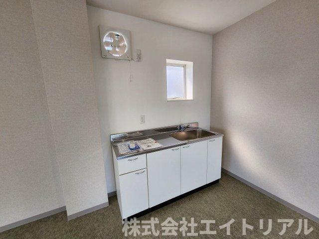 安城市御幸本町　貸店舗の内装