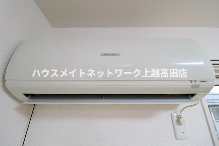 ブランメゾン Ｃの設備|エアコン