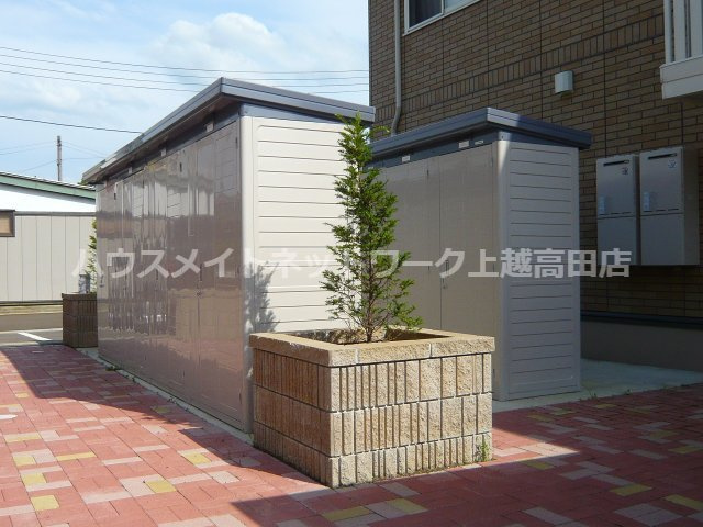 ブランメゾン Ｃの設備|外部物置