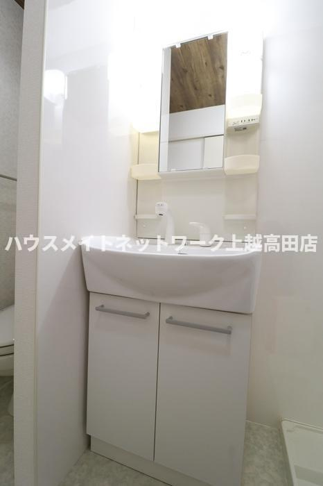 ブランメゾン Ｃの独立洗面台|洗髪洗面化粧台