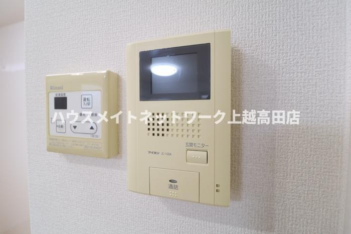ブランメゾン Ｃのセキュリティ|モニターホン
