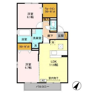 【間取り】 | ルミエール