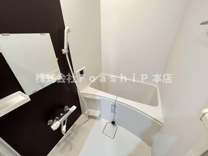 クレストール NBの浴室
