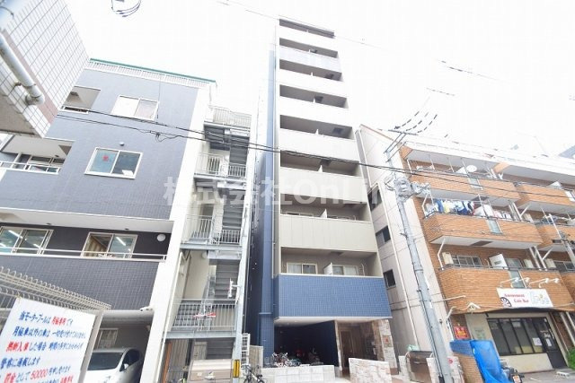 みおつくし布施の外観