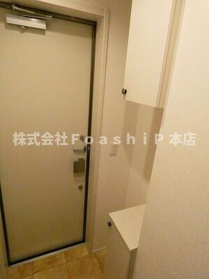 ブレッツァ小金井の玄関