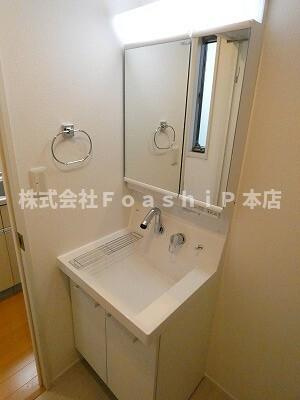 ブレッツァ小金井の洗面所