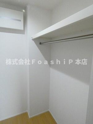 ブレッツァ小金井の収納