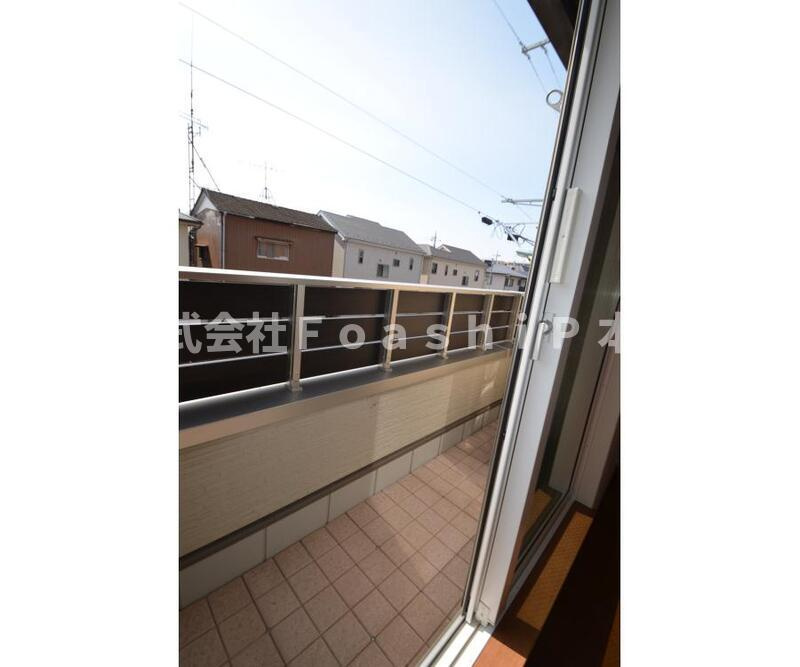 プロムナード プランデのバルコニー