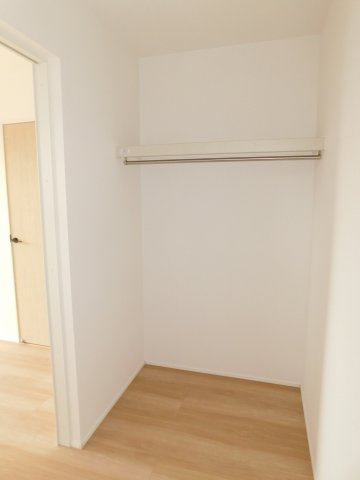 清須市中河原の新築一戸建の収納|◇ウォークインクローゼット◇　　季節の荷物や洋服などが大容量収納できます！