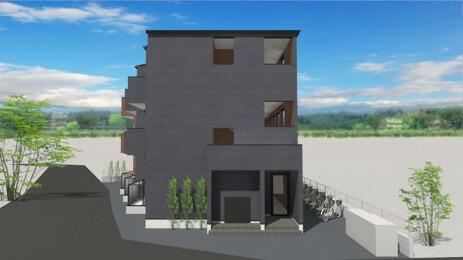 ＨＤ南柏の外観パース|画像はイメージとなります。