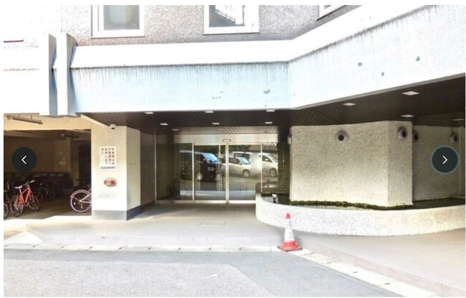 ★仲介手数料無料★永谷ヒルプラザ六本木のエントランス