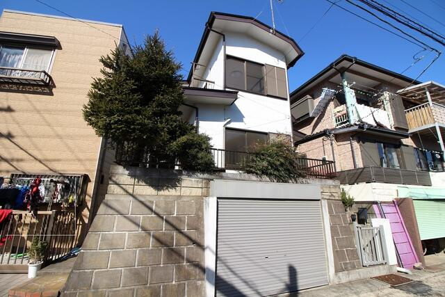 長崎一丁目戸建の外観