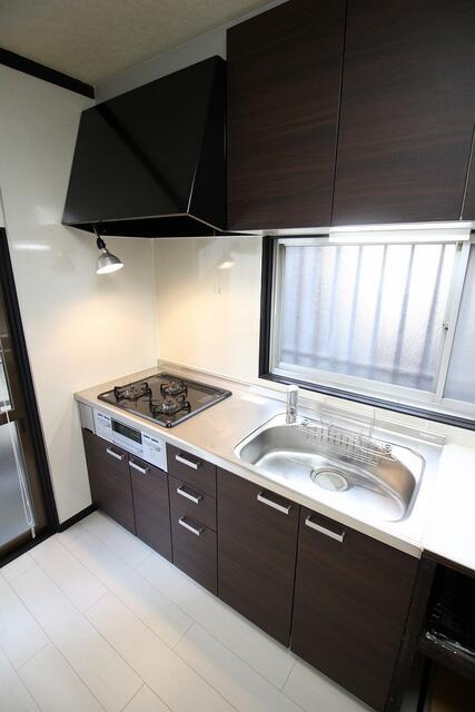 長崎一丁目戸建のキッチン