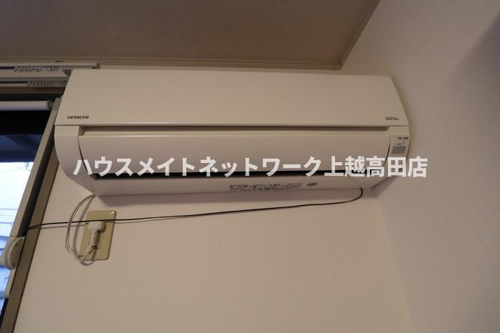 ロイヤルガーデン子安 Ｄの設備|エアコン