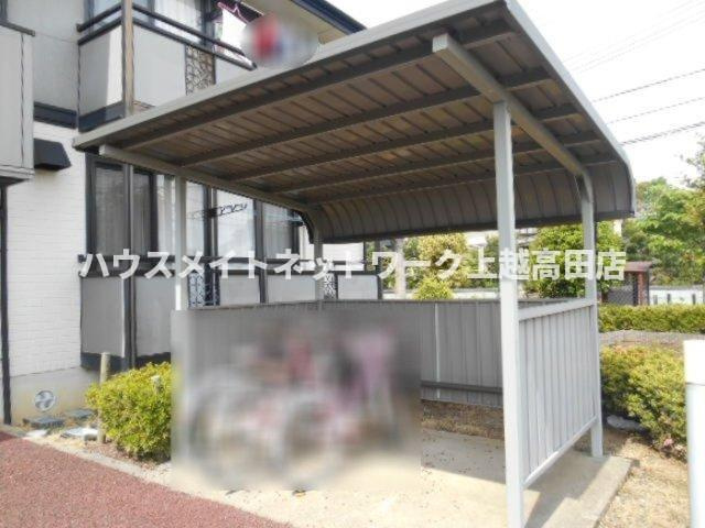 ロイヤルガーデン子安 Ｄのその他共用部分|駐輪場