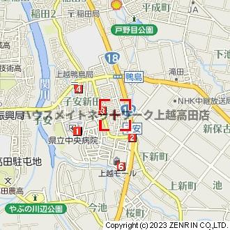ロイヤルガーデン子安 Ｄの地図|位置図