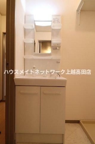 ロイヤルガーデン子安 Ｄの独立洗面台|洗髪洗面化粧台