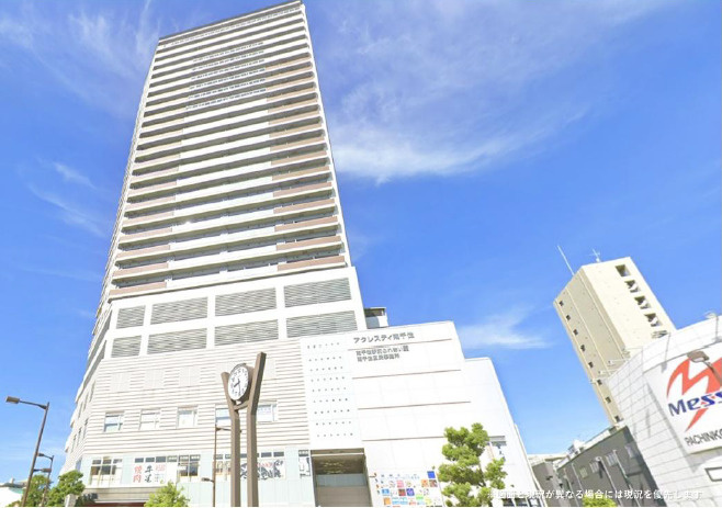 ブランズタワー南千住の外観