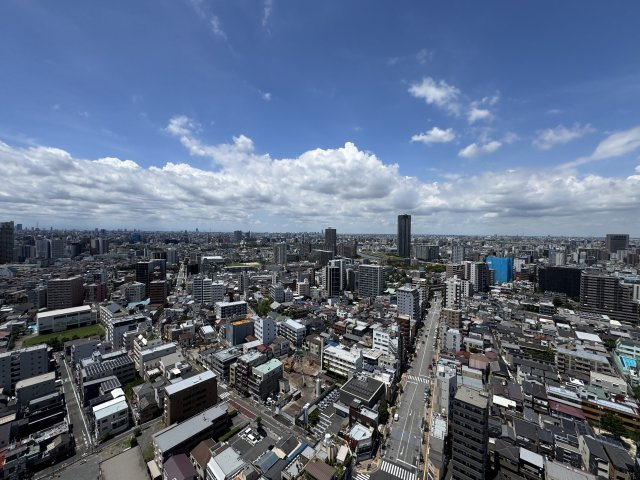 ブランズタワー南千住の展望