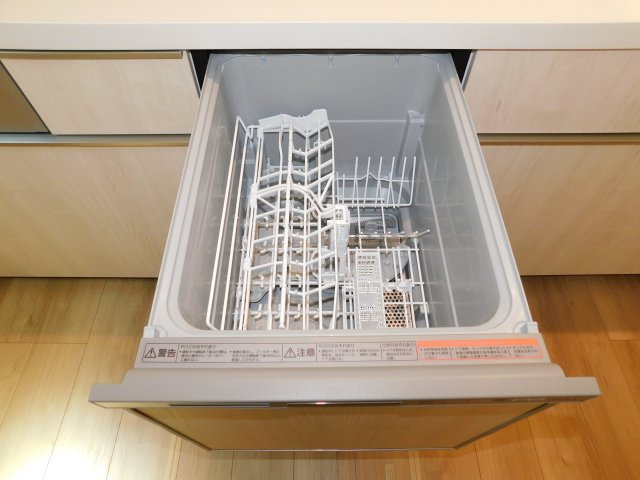 名古屋市昭和区元宮町６丁目の新築一戸建のキッチン|◇食洗器◇　　家事の味方！食洗器完備♪