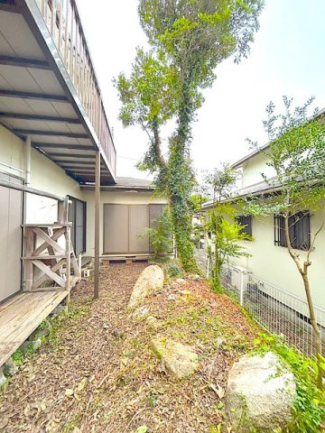 市原市光風台４丁目　中古戸建の庭