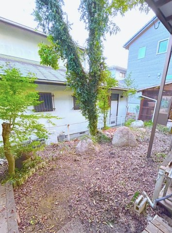 市原市光風台４丁目　中古戸建の庭