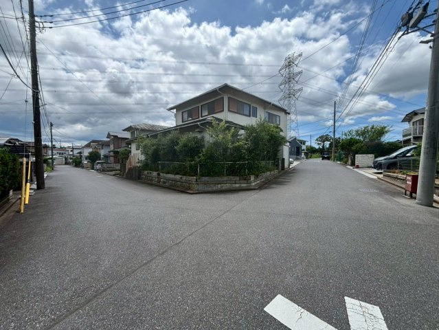 市原市光風台４丁目　中古戸建の前面道路含む現地写真|2026年7月19日撮影