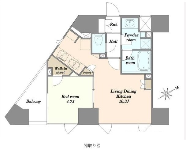 ★仲介手数料無料★DIACUORE SHIROKANE TAKANAWA