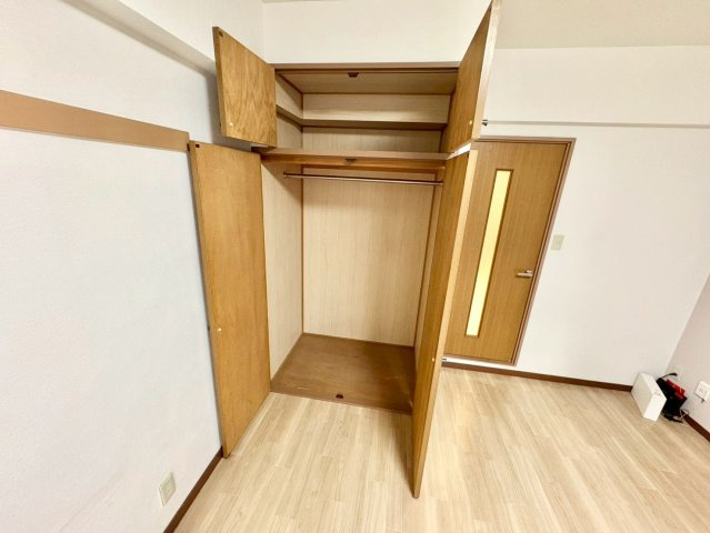 カーサ新栄の収納